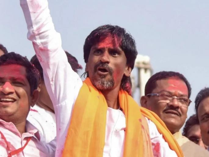 Declaring a wet drought, making farmers debt-free; Jarange sounded the alarm on farmer issues at Narayan Gad | ओला दुष्काळ जाहीर करा, शेतकऱ्यांना कर्जमुक्त करा; नारायण गडावर शेतकरी प्रश्नांवर जरांगे यांनी रणशिंग फुंकले Declaring a wet drought, making farmers debt-free; Jarange sounded the alarm on farmer issues at Narayan Gad | ओला दुष्काळ जाहीर करा, शेतकऱ्यांना कर्जमुक्त करा; नारायण गडावर शेतकरी प्रश्नांवर जरांगे यांनी रणशिंग फुंकले