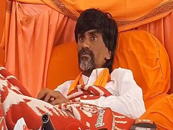 Manoj Jarange Patil the leader of the Maratha reservation movement again started his hunger strike at Antarwali Sarati | "सगेसोयरेचा अध्यादेश काढून २६ जानेवारीला एक वर्ष होत आले"; जरांगे पाटील पुन्हा मैदानात Manoj Jarange Patil the leader of the Maratha reservation movement again started his hunger strike at Antarwali Sarati | "सगेसोयरेचा अध्यादेश काढून २६ जानेवारीला एक वर्ष होत आले"; जरांगे पाटील पुन्हा मैदानात