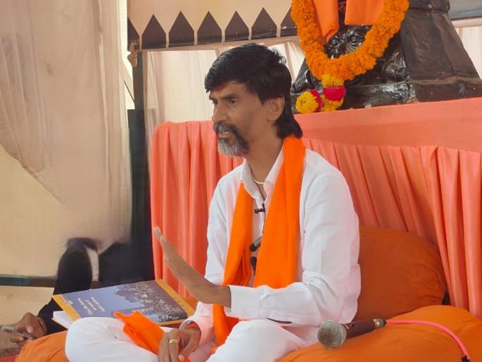 Manoj Jarange Exclusive: "We are fighting for rights; this time 5 times the society will strike in Mumbai!" | मनोज जरांगे Exclusive: "आम्ही हक्कांसाठी लढतोय; यावेळी ५ पट समाज मुंबईत धडकणार!" Manoj Jarange Exclusive: "We are fighting for rights; this time 5 times the society will strike in Mumbai!" | मनोज जरांगे Exclusive: "आम्ही हक्कांसाठी लढतोय; यावेळी ५ पट समाज मुंबईत धडकणार!"