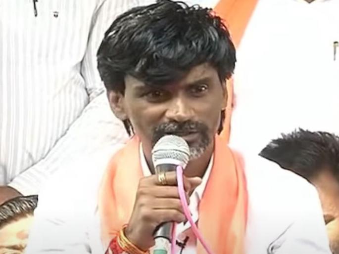 whose pressure manoj jarange Said then I will go to his house and put a stone in his head | एका रात्रीत जरांगे थंड, दबाव कुणाचा? म्हणाले, "...तर त्याच्या घरी जाऊन डोक्यात गोटा टाकेन, निवडून येऊन संपवण्यापेक्षा पाडून संपवू whose pressure manoj jarange Said then I will go to his house and put a stone in his head | एका रात्रीत जरांगे थंड, दबाव कुणाचा? म्हणाले, "...तर त्याच्या घरी जाऊन डोक्यात गोटा टाकेन, निवडून येऊन संपवण्यापेक्षा पाडून संपवू