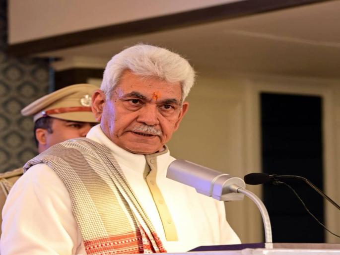 manoj sinha said we are ready to hold elections in jammu and kashmir anytime | “जम्मू-काश्मीरमध्ये निवडणुका घेण्याची आमची पूर्णपणे तयारी, आयोगाने ठरवावे”; मनोज सिन्हा