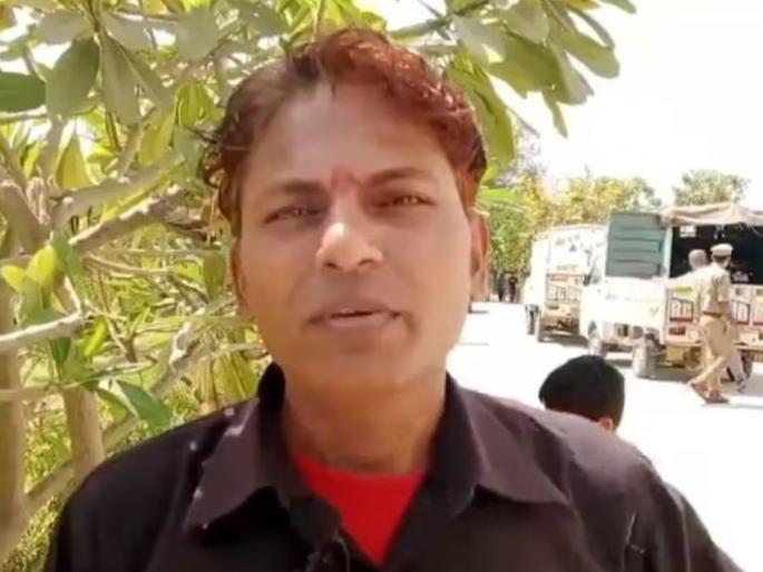 husband reached sp office in hapur said danger of being packed in drum by my wife | "मुस्कानप्रमाणे बायको मला मारू शकते, ड्रममध्ये पॅक करण्याची दिली धमकी, जीवाला धोका..." husband reached sp office in hapur said danger of being packed in drum by my wife | "मुस्कानप्रमाणे बायको मला मारू शकते, ड्रममध्ये पॅक करण्याची दिली धमकी, जीवाला धोका..."
