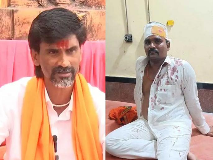 Attack on colleague of Manoj Jarange amol khune who was going home leaving his niece | भाचीला सोडून घरी निघालेल्या मनोज जरांगेंच्या सहकाऱ्यावर हल्ला Attack on colleague of Manoj Jarange amol khune who was going home leaving his niece | भाचीला सोडून घरी निघालेल्या मनोज जरांगेंच्या सहकाऱ्यावर हल्ला