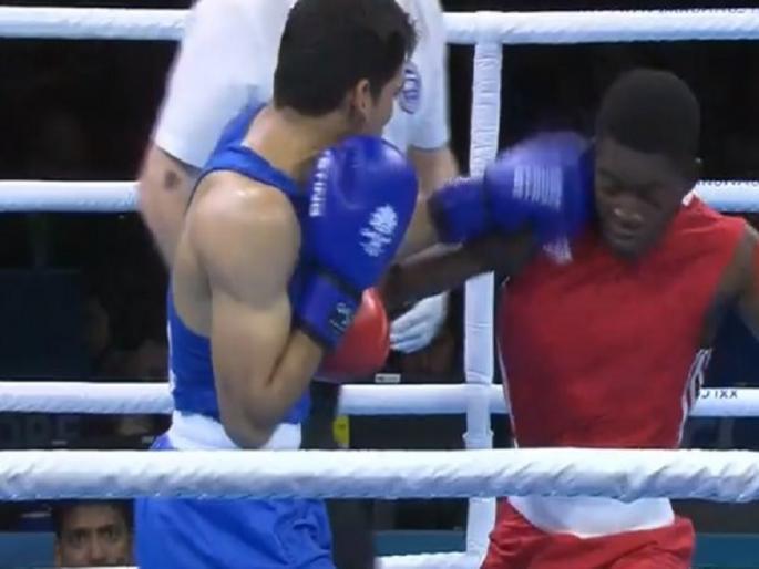Common Wealth Games 2018 : Boxer Amit Panghal, Naman Tanwar, Satish Manoj and Md hussamuddin secures | CWG 2018: बॉक्सिंगमध्ये भारताचे 6 पदकं निश्चित, या खेळाडूंचा दबदबा