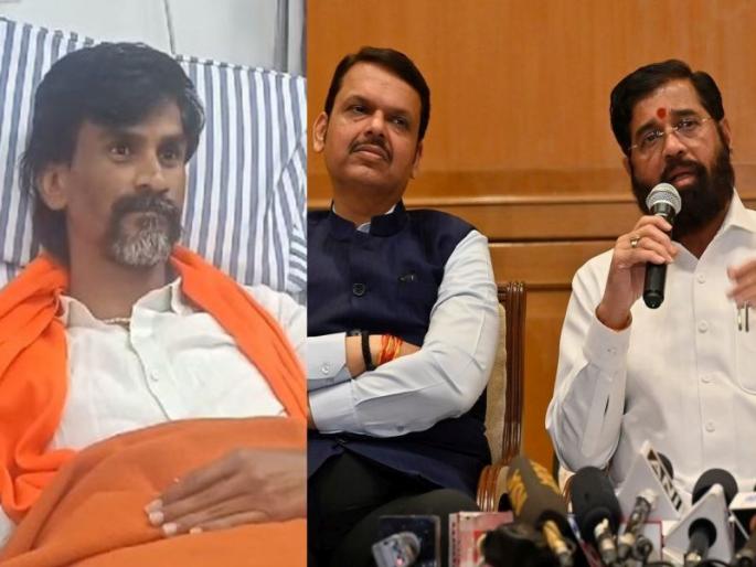 Manoj Jarange Patil warned that political leaders do not want to come to our door during elections. | 'मराठा समाजही करेक्ट कार्यक्रम करू शकतो'; शिंदे-फडणवीसांवर मनोज जरांगेंचं टीकास्त्र Manoj Jarange Patil warned that political leaders do not want to come to our door during elections. | 'मराठा समाजही करेक्ट कार्यक्रम करू शकतो'; शिंदे-फडणवीसांवर मनोज जरांगेंचं टीकास्त्र