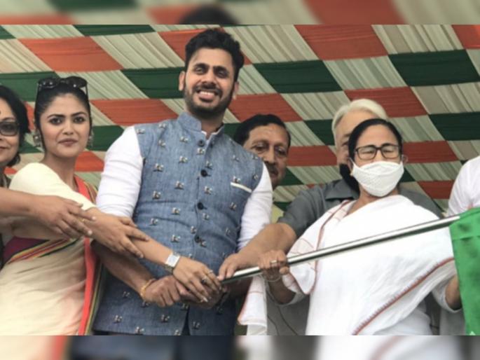 Sports Minister Manoj Tiwary named in Bengal team’s fitness camp | बंगालच्या क्रिकेट संघातून खेळणार क्रीडा मंत्री; ३९ जणांच्या सराव शिबारात घेणार भाग! 