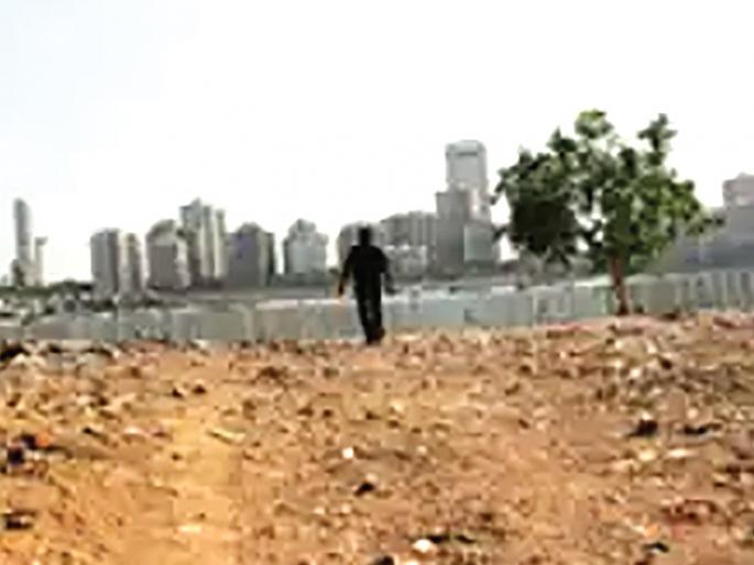 Five months have passed since 'Manora', but no further construction is known | ‘मनोरा’ पाडून पाच महिने उलटले, तरी अजून बांधकामाचा पत्ताच नाही Five months have passed since 'Manora', but no further construction is known | ‘मनोरा’ पाडून पाच महिने उलटले, तरी अजून बांधकामाचा पत्ताच नाही