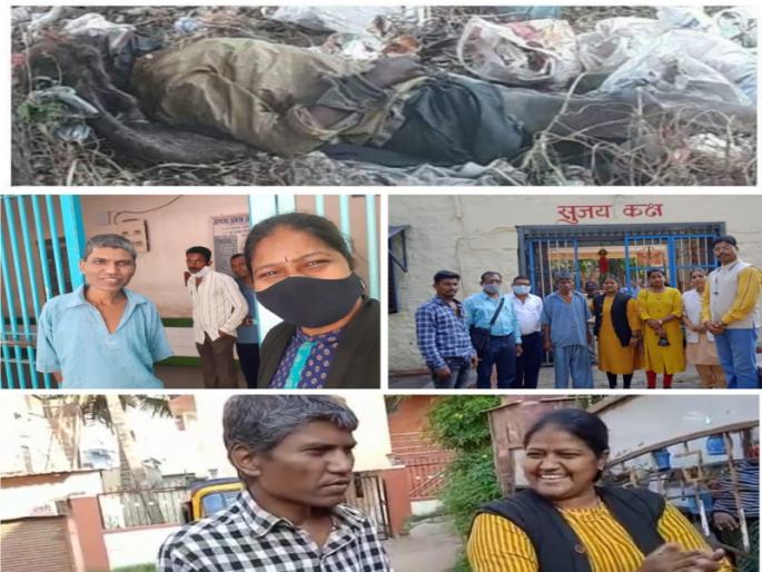the man living in the garbage found a way to survive | ...अखेर ईश्वर माणसात आला; साडेआठ वर्षे होता कचऱ्यात, नंतरची साडेतीन वर्षे मनोरुग्णालयात the man living in the garbage found a way to survive | ...अखेर ईश्वर माणसात आला; साडेआठ वर्षे होता कचऱ्यात, नंतरची साडेतीन वर्षे मनोरुग्णालयात