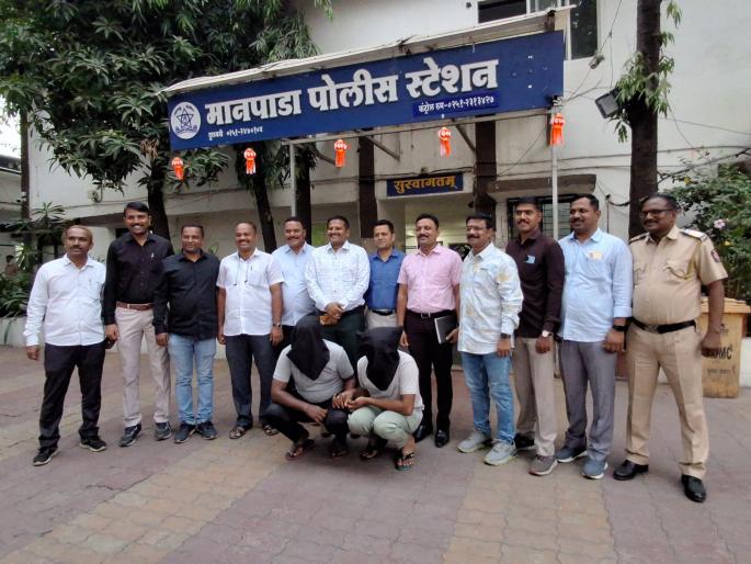 15 lakh cable theft in mhada project and two arrested from pune | म्हाडा प्रोजेक्टमधील १५ लाखांची केबल चोरी 15 lakh cable theft in mhada project and two arrested from pune | म्हाडा प्रोजेक्टमधील १५ लाखांची केबल चोरी