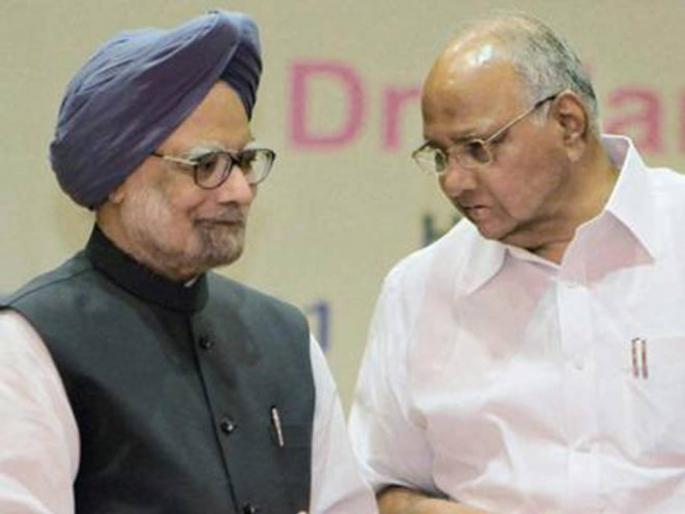 pressure on Sharad Pawar and Manmohan Singh not to reform agriculture sector says narendrasinh tomar | "कृषी क्षेत्रात सुधारणा होऊ नयेत यासाठी शरद पवार, मनमोहन सिंग यांच्यावर होता दबाव" pressure on Sharad Pawar and Manmohan Singh not to reform agriculture sector says narendrasinh tomar | "कृषी क्षेत्रात सुधारणा होऊ नयेत यासाठी शरद पवार, मनमोहन सिंग यांच्यावर होता दबाव"