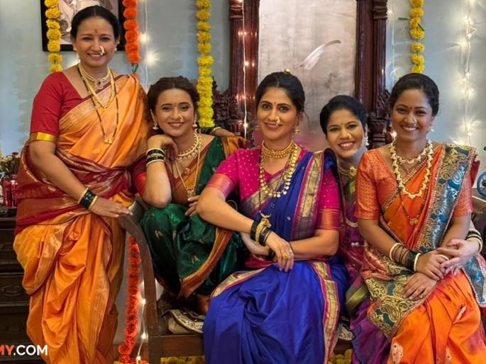 marathi television actress fame manasi kulkarni entry in savalyachi janu savali serial promo viral | 'थोडं तुझं आणि थोडं माझं' मालिका संपताच प्रभूंच्या सूनेला लागली लॉटरी! झळकणार 'या' लोकप्रिय मालिकेत