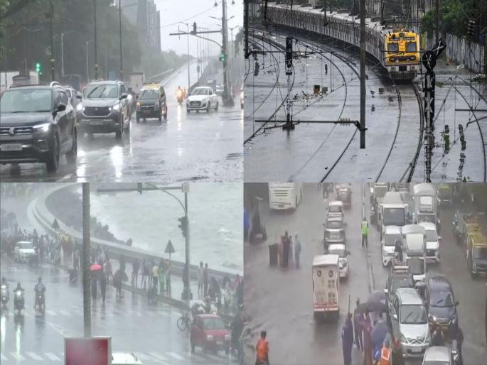 Mansoon Update of Maharashtra: Rains will subside in the state including Mumbai from August 20; Meteorological Department forecasts, red alert for 12 hours for Mumbai, Thane Rain | मुंबईसह राज्यात २० ऑगस्टपासून पावसाचा जोर ओसरणार; हवामान खात्याचा अंदाज, १२ तासांसाठी रेड अलर्ट Mansoon Update of Maharashtra: Rains will subside in the state including Mumbai from August 20; Meteorological Department forecasts, red alert for 12 hours for Mumbai, Thane Rain | मुंबईसह राज्यात २० ऑगस्टपासून पावसाचा जोर ओसरणार; हवामान खात्याचा अंदाज, १२ तासांसाठी रेड अलर्ट