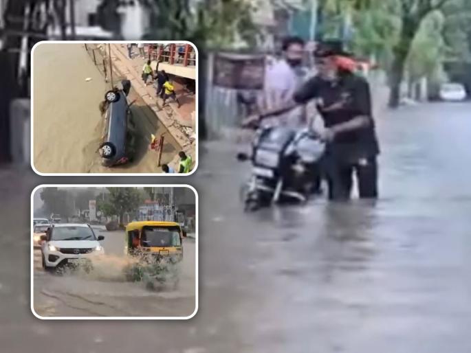 monsoon advances in north india heavy rains in gujarat rajasthan affect normal life | Video - हाहाकार! गुजरातपासून जम्मू-काश्मीरपर्यंत पावसाचा प्रकोप; अनेकांनी गमावला जीव monsoon advances in north india heavy rains in gujarat rajasthan affect normal life | Video - हाहाकार! गुजरातपासून जम्मू-काश्मीरपर्यंत पावसाचा प्रकोप; अनेकांनी गमावला जीव