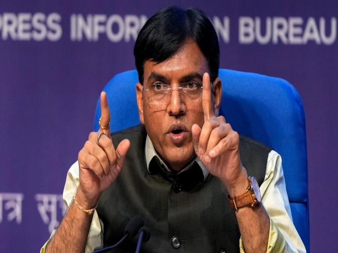 Mansukh Mandaviya: 'Government has no control over medicines prices', says Minister of Health Mansukh Mandaviya | Mansukh Mandaviya: 'औषधांच्या किंमतींवर सरकारचे नियंत्रण नाही'; आरोग्य मंत्र्यांची स्पष्टोक्ती Mansukh Mandaviya: 'Government has no control over medicines prices', says Minister of Health Mansukh Mandaviya | Mansukh Mandaviya: 'औषधांच्या किंमतींवर सरकारचे नियंत्रण नाही'; आरोग्य मंत्र्यांची स्पष्टोक्ती