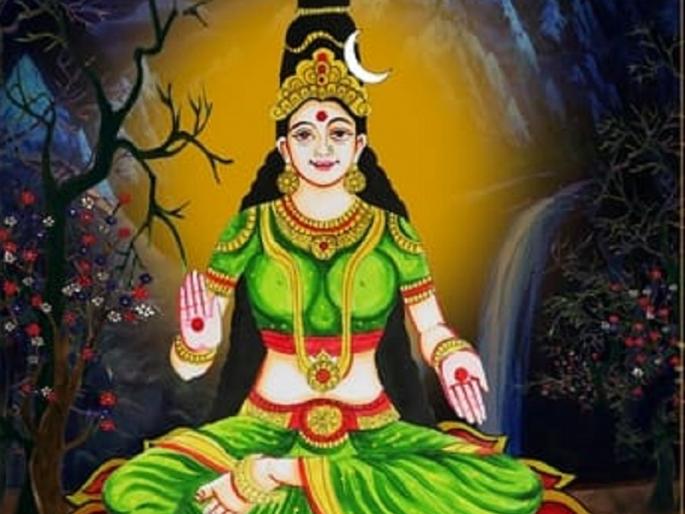 Matrika Parama Devi Mantramata Maheshwari | मातृका परमा देवी मंत्रमाता महेश्वरी, तुला वंदन!