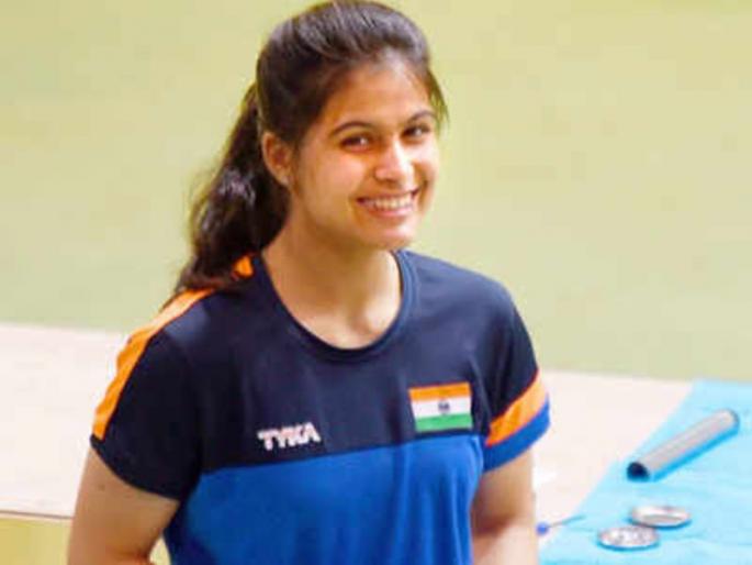 Asian Games became the best - Manu Bheker | आशियाई स्पर्धा ठरली सर्वोत्तम - मनू भाकर Asian Games became the best - Manu Bheker | आशियाई स्पर्धा ठरली सर्वोत्तम - मनू भाकर