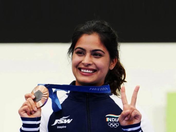 Manu Bhaker likely to get deteriorating Paris Olympics medals replaced | भारताची 'मेडलकन्या' मनू भाकरने जिंकलेली पदकं परत घेतली जाणार; 'हे' आहे त्यामागचं कारण Manu Bhaker likely to get deteriorating Paris Olympics medals replaced | भारताची 'मेडलकन्या' मनू भाकरने जिंकलेली पदकं परत घेतली जाणार; 'हे' आहे त्यामागचं कारण