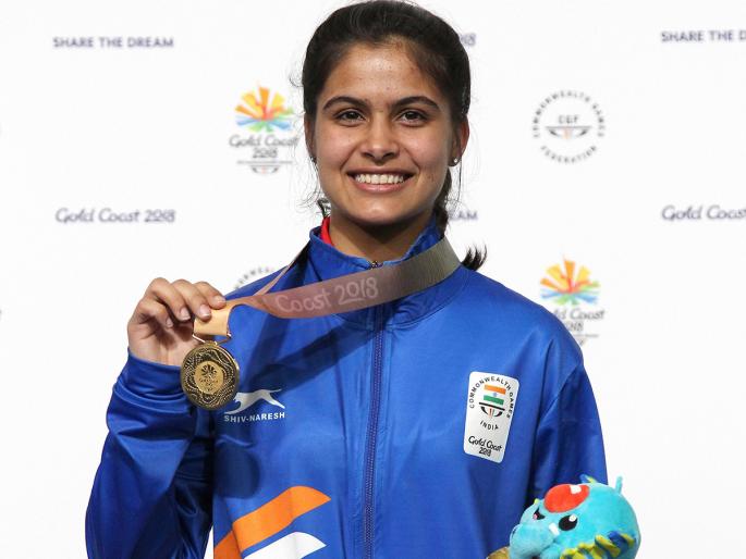without hard work Not medal - Manu bhaker | कष्टाशिवाय पदक नाहीच - मनु भाकर