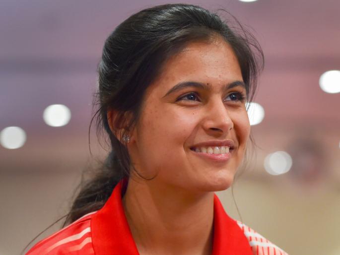  Shooter Manu-Bhaker win silver medal in Youth Olympics | युवा आॅलिम्पिकमध्ये नेमबाज मनू भाकरचा रौप्य वेध