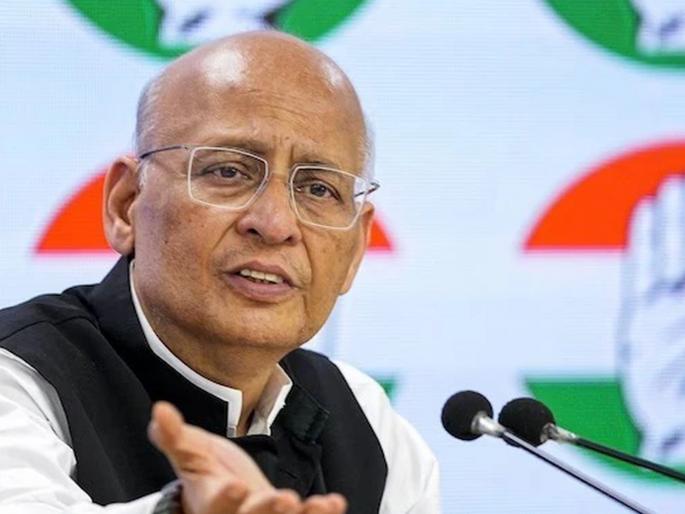 34-34 votes for both, Ishwari chitthi Draw also in Abhishek Manu Singhvi's side, but Rajya Sabha rule reversed...lost... | दोघांनाही ३४-३४ मते, ईश्वरी चिठ्ठीदेखील सिंघवींच्या नावाची, पण राज्यसभेचा नियम उलटा फिरला... हरले...
