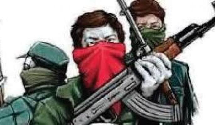 Naxals open fire near police help center in Gadchiroli district | गडचिरोली जिल्ह्यात पोलीस मदत केंद्राजवळ नक्षल्यांकडून गोळीबार Naxals open fire near police help center in Gadchiroli district | गडचिरोली जिल्ह्यात पोलीस मदत केंद्राजवळ नक्षल्यांकडून गोळीबार