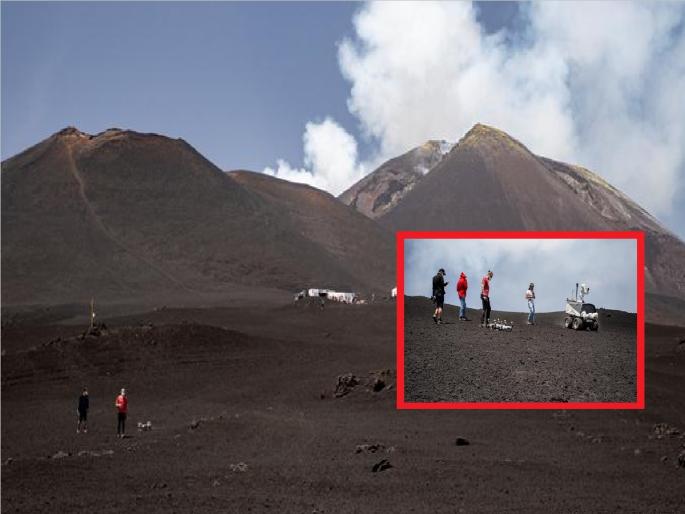 Places like the moon and Mars on earth; The test took place here before the spacecraft was sent into space | पृथ्वीवर चंद्र आणि मंगळासारखी जागा; अंतराळात यान पाठवण्यापूर्वी येथेच होते चाचणी Places like the moon and Mars on earth; The test took place here before the spacecraft was sent into space | पृथ्वीवर चंद्र आणि मंगळासारखी जागा; अंतराळात यान पाठवण्यापूर्वी येथेच होते चाचणी