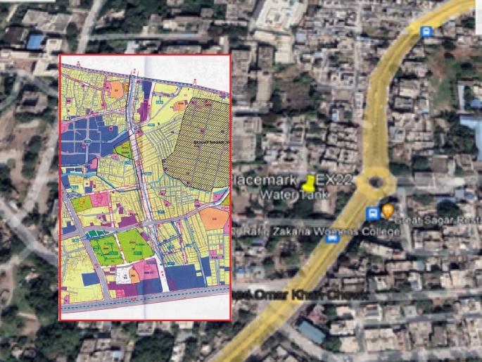 100 feet road from Champa Chowk directly to Jalna Road in development plan; A slum of 600 to 700 houses | चंपा चौक ते जालना रोडपर्यंत १०० फूट रस्ता करण्यास प्रशासन सरसावले; ७०० घरांची पाडापाडी 100 feet road from Champa Chowk directly to Jalna Road in development plan; A slum of 600 to 700 houses | चंपा चौक ते जालना रोडपर्यंत १०० फूट रस्ता करण्यास प्रशासन सरसावले; ७०० घरांची पाडापाडी