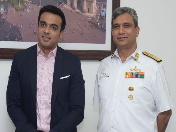 Indian Navy's Half Marathon contest countdown to be held on 19th November | 19 नोव्हेंबरला होणा-या भारतीय नौदलाच्या हाफ मॅरेथॉन स्पर्धेचे काऊंटडाउन सुरु Indian Navy's Half Marathon contest countdown to be held on 19th November | 19 नोव्हेंबरला होणा-या भारतीय नौदलाच्या हाफ मॅरेथॉन स्पर्धेचे काऊंटडाउन सुरु