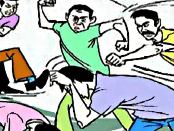 crime filed against 28 people after fight erupts between two families over petty issues | पुलगावात दोन कुटुंब आमने-सामने, चालल्या लाठ्या-काठ्या; २८ जणांविरुद्ध गुन्हा दाखल crime filed against 28 people after fight erupts between two families over petty issues | पुलगावात दोन कुटुंब आमने-सामने, चालल्या लाठ्या-काठ्या; २८ जणांविरुद्ध गुन्हा दाखल