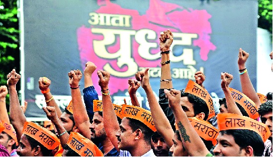  Critical consequences if Kolhapur clerk closes: Maratha reservation question is closed today; Bhagwati wave will come out | कोल्हापूर बंद दडपल्यास गंभीर परिणाम आंदोलक नेत्यांचा इशारा : मराठा आरक्षणप्रश्नी आज बंद; भगवी लाट अवतरणार