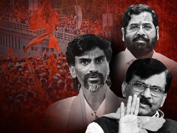 Sanjay Raut criticizes Eknath Shinde, Ajit Pawar, Devendra Fadnavis over Maratha reservation | स्वत:ला मराठा समजणारे मुख्यमंत्री...; आरक्षणावरून संजय राऊतांचा एकनाथ शिंदेंवर हल्लाबोल Sanjay Raut criticizes Eknath Shinde, Ajit Pawar, Devendra Fadnavis over Maratha reservation | स्वत:ला मराठा समजणारे मुख्यमंत्री...; आरक्षणावरून संजय राऊतांचा एकनाथ शिंदेंवर हल्लाबोल