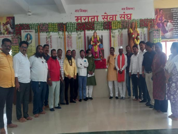 Maratha community of Chhatrapati Sambhajinagar district will participate in Beed march | मस्साजोग प्रकरणी बीडच्या मोर्चात छत्रपती संभाजीनगर जिल्ह्यातील मराठा समाज सहभागी होणार Maratha community of Chhatrapati Sambhajinagar district will participate in Beed march | मस्साजोग प्रकरणी बीडच्या मोर्चात छत्रपती संभाजीनगर जिल्ह्यातील मराठा समाज सहभागी होणार