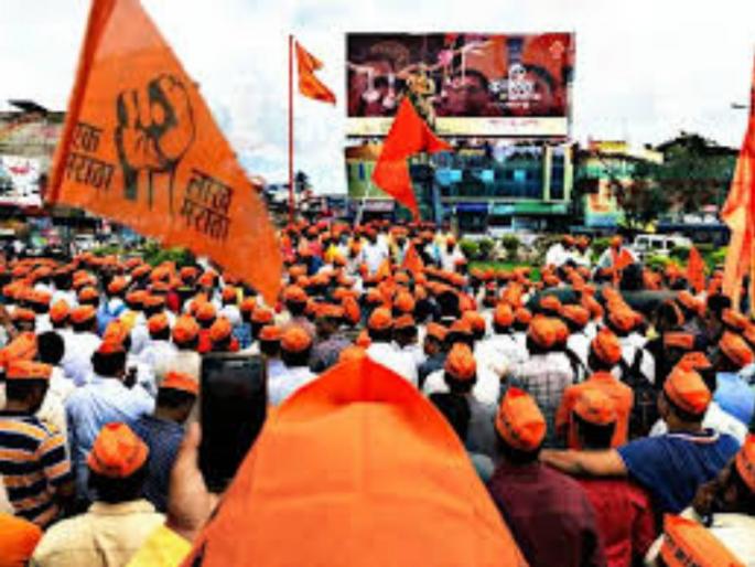 Possibility to block vehicles of Maratha agitating ministers; Intelligence department warning | "संतप्त मराठा आंदोलक मंत्र्यांना काळे झेंडे दाखवून त्यांच्या गाड्या अडविण्याची शक्यता..."