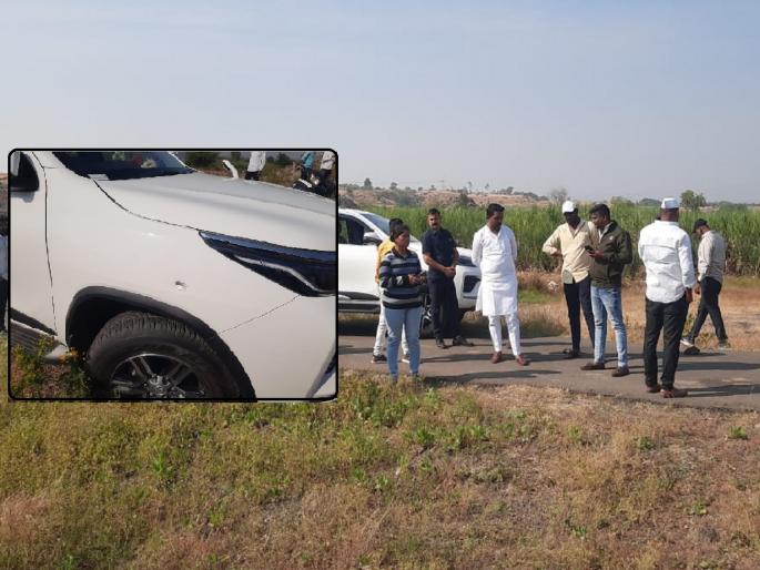 All India Maratha Federation Maharashtra State Youth Vice President Prasad Pradip Konde fired | मराठा महासंघाच्या युवक उपाध्यक्षांवर खंडाळ्यात गोळीबार, हल्लेखोर पसार All India Maratha Federation Maharashtra State Youth Vice President Prasad Pradip Konde fired | मराठा महासंघाच्या युवक उपाध्यक्षांवर खंडाळ्यात गोळीबार, हल्लेखोर पसार