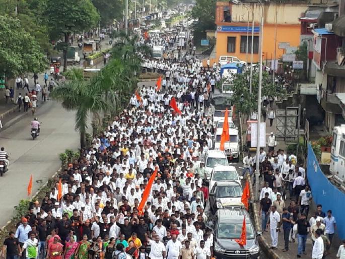Call of 'Band' in seven districts of Mumbai | मराठा क्रांती मोर्चाकडून मुंबईसह सात जिल्ह्यांत ‘बंद’ची हाक Call of 'Band' in seven districts of Mumbai | मराठा क्रांती मोर्चाकडून मुंबईसह सात जिल्ह्यांत ‘बंद’ची हाक