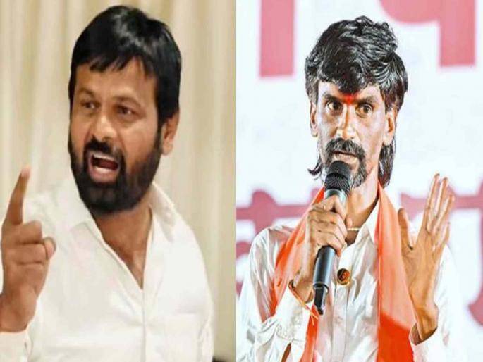 Tension as Maratha OBC protesters face each other in jalna | मराठा, ओबीसी आंदोलक आमने-सामने आल्याने तणाव Tension as Maratha OBC protesters face each other in jalna | मराठा, ओबीसी आंदोलक आमने-सामने आल्याने तणाव