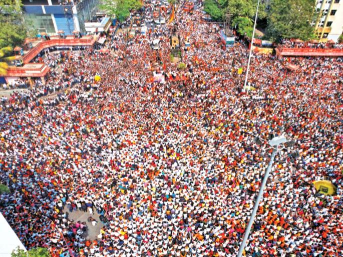 Maratha Reservation: Maratha protestors played a game of chess with the government | सरकारसोबत मराठा आंदोलकांचा रंगला बुद्धिबळाचा डाव, अशा खेळल्या गेल्या चाली Maratha Reservation: Maratha protestors played a game of chess with the government | सरकारसोबत मराठा आंदोलकांचा रंगला बुद्धिबळाचा डाव, अशा खेळल्या गेल्या चाली