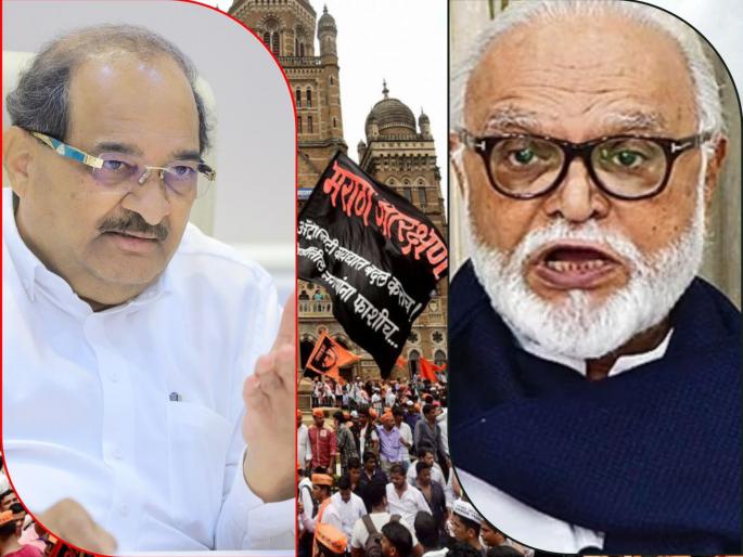Bhujbal said, "Cancel Hyderabad Gazette's GR", Vikhe Patil replied, saying "There is no need to cancel" | भुजबळ म्हणाले, "हैदराबाद गॅझेटचा जीआर रद्द करा", विखे पाटलांनी दिलं उत्तर, म्हणाले "रद्द करण्याची गरज नाही" Bhujbal said, "Cancel Hyderabad Gazette's GR", Vikhe Patil replied, saying "There is no need to cancel" | भुजबळ म्हणाले, "हैदराबाद गॅझेटचा जीआर रद्द करा", विखे पाटलांनी दिलं उत्तर, म्हणाले "रद्द करण्याची गरज नाही"
