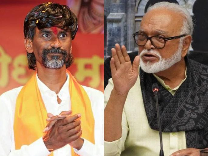 Ending my career is in the hands of the people Chhagan Bhujbal criticized on Manoj Jarange | Chhagan Bhujbal :'माझं करिअर संपवणं जनतेच्या हातात'; मनोज जरांगेवर छगन भुजबळ संतापले Ending my career is in the hands of the people Chhagan Bhujbal criticized on Manoj Jarange | Chhagan Bhujbal :'माझं करिअर संपवणं जनतेच्या हातात'; मनोज जरांगेवर छगन भुजबळ संतापले