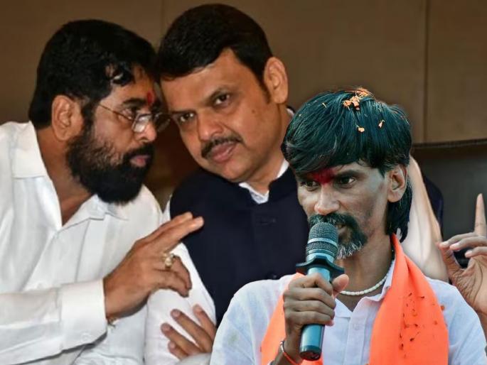 Manoj Jarange Patil warned the government about Maratha reservation | "आम्हाला फसवलं तर सरकारला डुबवणार"; मराठा आरक्षणावरुन मनोज जरांगे पाटलांचा इशारा