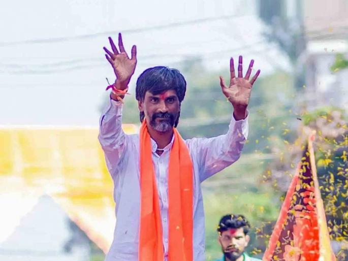 Dhangar community's demand for reservation is accepted then why is our demand not accepted Manoj Jarange Patil's question to the government | 'धनगर समाजाचा मार्ग मोकळा होतो मग आमचा का होत नाही?'; मनोज जरांगे पाटलांचा राज्य सरकारला सवाल Dhangar community's demand for reservation is accepted then why is our demand not accepted Manoj Jarange Patil's question to the government | 'धनगर समाजाचा मार्ग मोकळा होतो मग आमचा का होत नाही?'; मनोज जरांगे पाटलांचा राज्य सरकारला सवाल