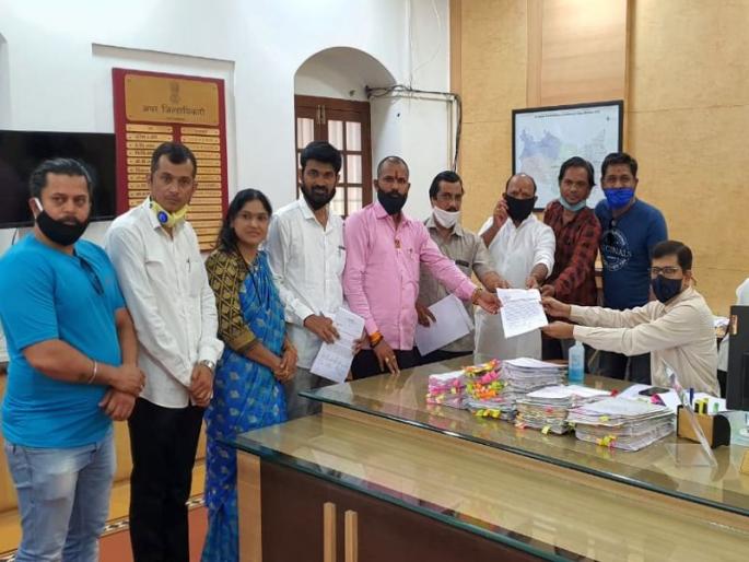 Demand for action against those who create rifts in the society | समाजात तेढ निर्माण करणाऱ्यांवर कारवाईची मागणी Demand for action against those who create rifts in the society | समाजात तेढ निर्माण करणाऱ्यांवर कारवाईची मागणी