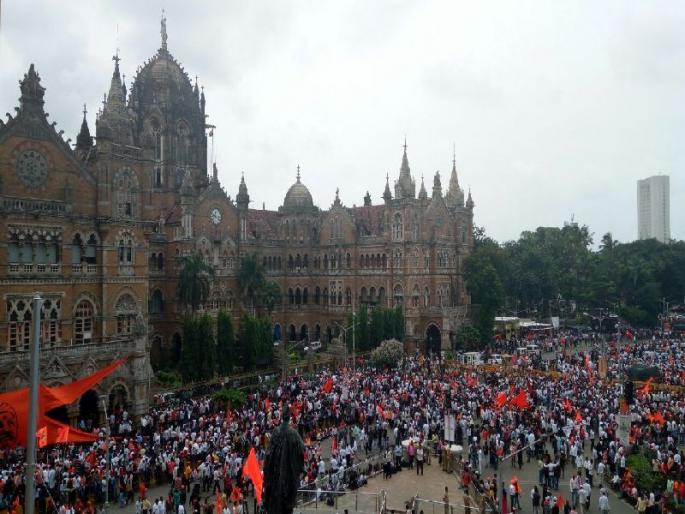 The philosophy of discipline in the Maratha march | मराठामोर्चात शिस्तीचे दर्शन The philosophy of discipline in the Maratha march | मराठामोर्चात शिस्तीचे दर्शन