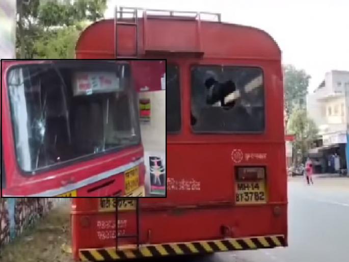 Maratha reservation agitation: 12 cases filed in Kolhapur area, ST targeted by protesters | मराठा आंदोलन: कोल्हापूर परिक्षेत्रात १२ गुन्हे दाखल, आंदोलकांकडून एसटी लक्ष्य  Maratha reservation agitation: 12 cases filed in Kolhapur area, ST targeted by protesters | मराठा आंदोलन: कोल्हापूर परिक्षेत्रात १२ गुन्हे दाखल, आंदोलकांकडून एसटी लक्ष्य