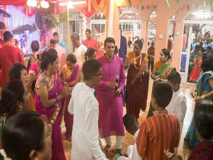 Marathi Bhasha Din Maharastrian culture in mauritius | Marathi Bhasha Din: मराठमोळं मॉरिशस; पाचूच्या बेटावर दीडशे वर्षं फडकतेय भगवी पताका! Marathi Bhasha Din Maharastrian culture in mauritius | Marathi Bhasha Din: मराठमोळं मॉरिशस; पाचूच्या बेटावर दीडशे वर्षं फडकतेय भगवी पताका!