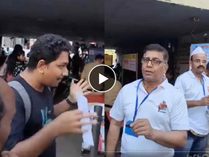 So why will Mumbai remain a part of Maharashtra Marathi youth tells the reality video is going viral | ...तर मुंबई महाराष्ट्राचा भाग का राहिल? मराठी तरुणानं मांडलं वास्तव, व्हिडिओ होतोय व्हायरल! So why will Mumbai remain a part of Maharashtra Marathi youth tells the reality video is going viral | ...तर मुंबई महाराष्ट्राचा भाग का राहिल? मराठी तरुणानं मांडलं वास्तव, व्हिडिओ होतोय व्हायरल!