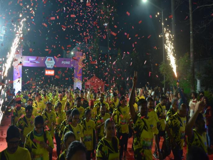 Punekar ran shouting Har Har Mahadev Seventh edition of Lokmat Mahamarathon | Lokmat Mahamarathon: ‘हर हर महादेव’चा गजर करत धावले पुणेकर ! लोकमत महामॅरेथॉनचे सातवे पर्व Punekar ran shouting Har Har Mahadev Seventh edition of Lokmat Mahamarathon | Lokmat Mahamarathon: ‘हर हर महादेव’चा गजर करत धावले पुणेकर ! लोकमत महामॅरेथॉनचे सातवे पर्व