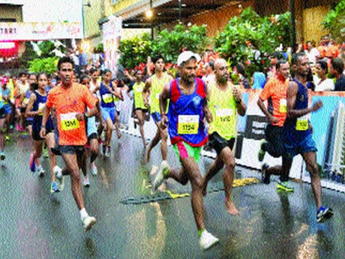 Dnyaneshwar Morgha's title | ज्ञानेश्वर मोरघाचे विजेतेपद