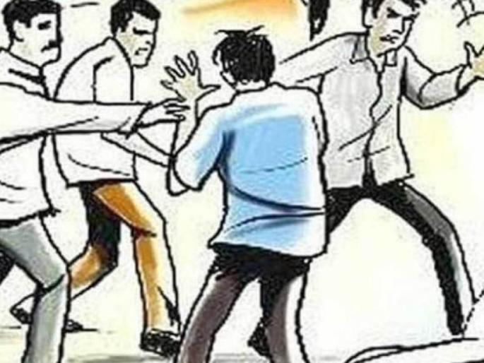 The mob attacked on the youth from normal issue in hadapsar | फक्त खुन्नसने पाहिले; हडपसरमध्ये टोळक्याचा तरुणावर प्राणघातक हल्ला The mob attacked on the youth from normal issue in hadapsar | फक्त खुन्नसने पाहिले; हडपसरमध्ये टोळक्याचा तरुणावर प्राणघातक हल्ला