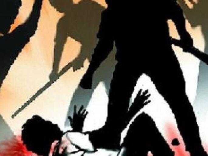 Murder by beating a youth with a rod over a money dispute | पैशांच्या वादातून युवकाचा रॉडने मारहाण करून खून